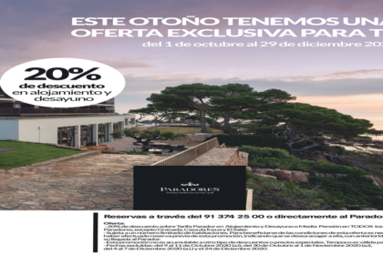 paradores 2020 2