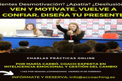 Charlas coaching Maria 2-2021