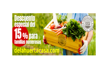 de la huerta a casa 2021