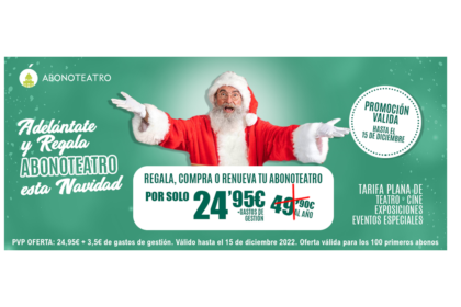 abonoteatro navidad 2022
