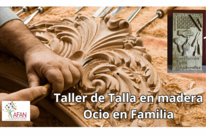 Taller Talla madera afan norte