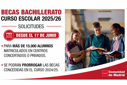 Becas bachillerato 25-26