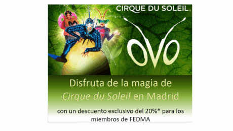 Circo del Sol OVO 2025