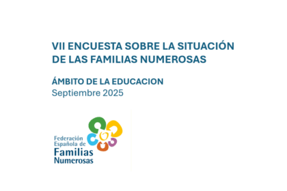 VII encuesta FEFN 2025 educación