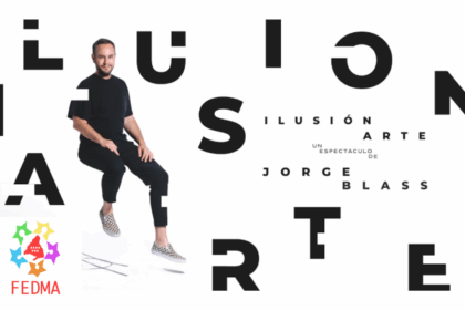 Jorge Blass descuento espectaculo magia familias numerosas