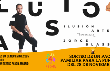 Sorteo Jorge Blass entradas fedma