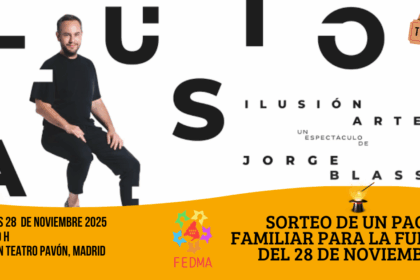 Sorteo Jorge Blass entradas fedma