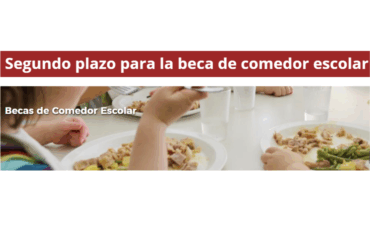 segundo plazo beca de comedor 2025