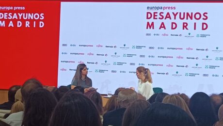 Ana Davila Europa Press desayunos Nov 2025