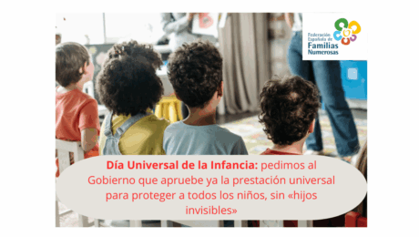 Dia universal infancia 2025