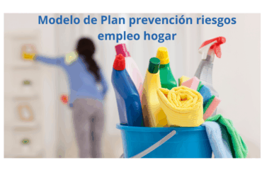 Modelo plan riesgo empleo hogar 2025