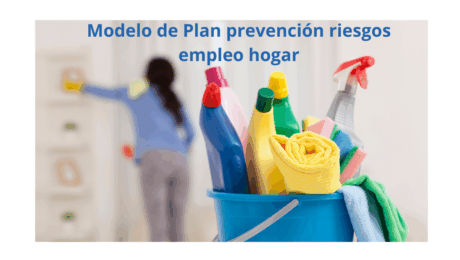 Modelo plan riesgo empleo hogar 2025