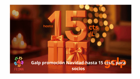 Galp navidad 2025