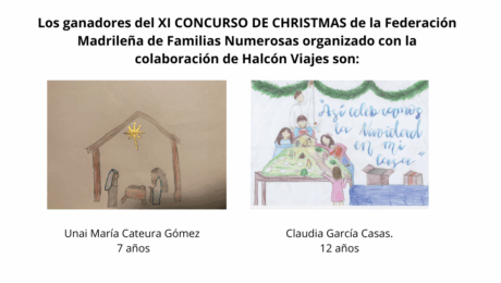 Ganadores XI concurso Christmas 2025