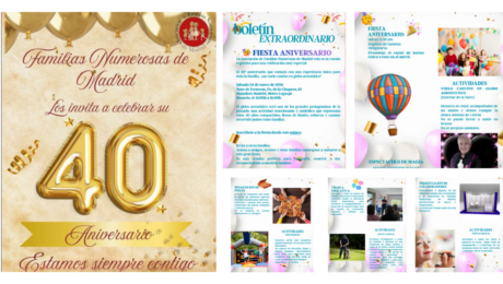 Fiesta 40 aniversario afnm 2026