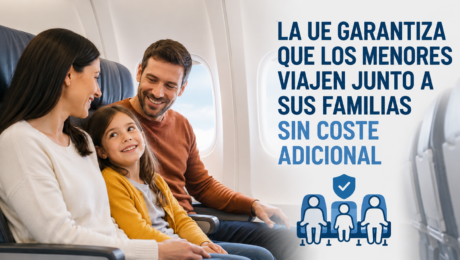 Viajar con niños UE 2026