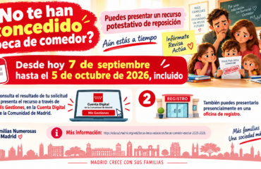 Becas comedor 2026