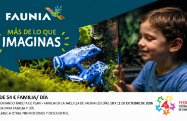 Faunia oct 2026
