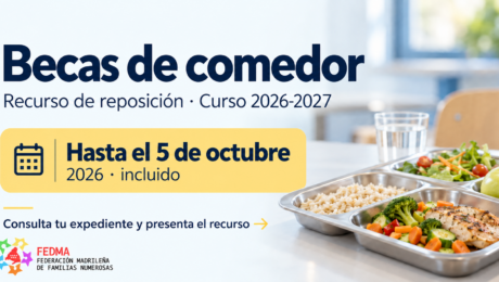 Recurso becas comedor 2026