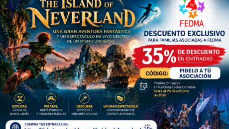 Aventura fantástica en Neverland