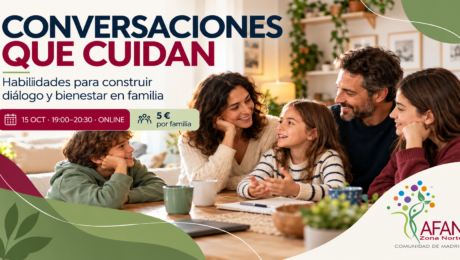 Conversaciones que cuidan en familia