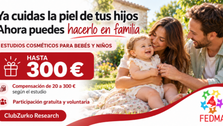 Familia, bebés y estudios cosméticos