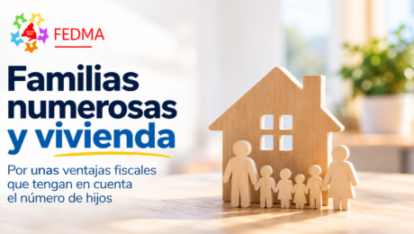 Familias numerosas y vivienda