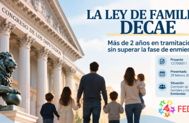 La ley de familias decae ante el Congreso (1)