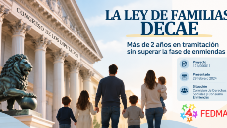 La ley de familias decae ante el Congreso (1)