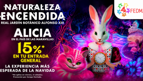 Naturaleza Encendida en Wonderland