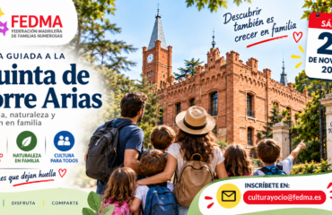Visita familiar a Quinta Torre Arias