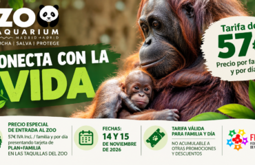 Zoo Conecta con la vida en familia